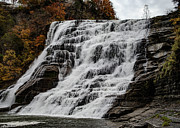 Ithaca Waterfall Photograph by William Norton Ithaca Waterfall Photograph by William Norton