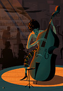 It's all about the Bass Digital Art by Alan Bodner