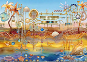 It's Complicated Digital Art by Eris and AI
