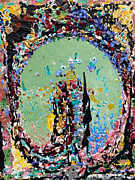 Ivory Tower Painting by Oge