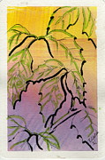 Ivy Becoming Painting by Tammy Nara