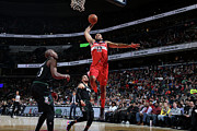 Jabari Parker Photograph by Stephen Gosling