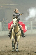 2022 ISF Mounted Shooting 22 Photograph by Lens Art Photography By Larry Trager