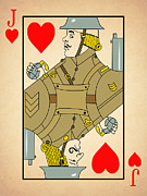Jack of Hearts Military Photograph by Mark Rogan
