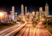 Jackson Street Bridge Photograph by Anna Rumiantseva