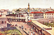 Jaffa Marketplace in Colors Photograph by Munir Alawi