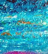 Jagged Breath Painting by Megan Hale Jagged Breath Painting by Megan Hale