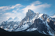 Jagged Peaks Photograph by Rick Deacon Jagged Peaks Photograph by Rick Deacon