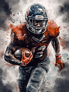 Jakobi Meyers Digital Art by Dieu Vuong Kha