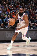 James Harden Photograph by David Sherman