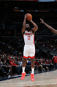 James Harden Photograph by Stephen Gosling