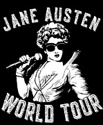 Jane Austen World Tour Digital Art by Flippin Sweet Gear