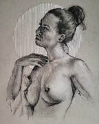 January  Painting by Jeff Dickson