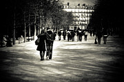Jardin du Luxembourg, Paris Photograph by Eugene Nikiforov