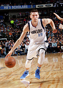Jarrod Uthoff Photograph by Glenn James