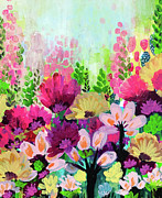 Jasmin Painting by Robin Mead