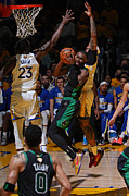 Jaylen Brown Photograph by Garrett Ellwood