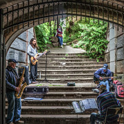 Jazz in Golden Gate Park Photograph by Donald Kinney