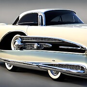 jdeecken wheels A Study in Chromed Utility Digital Art by John Deecken