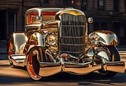 jdeecken wheels Golden Beast Digital Art by John Deecken jdeecken wheels Golden Beast Digital Art by John Deecken