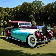 jdeecken wheels Lake Cruiser Cabriolet Digital Art by John Deecken jdeecken wheels Lake Cruiser Cabriolet Digital Art by John Deecken