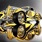 jdeecken wheels Lemon Marauder Digital Art by John Deecken jdeecken wheels Lemon Marauder Digital Art by John Deecken