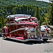 jdeecken wheels Savage Hemi Digital Art by John Deecken jdeecken wheels Savage Hemi Digital Art by John Deecken
