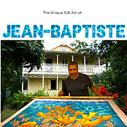 Jean-Baptiste Painting by Daniel Jean-Baptiste