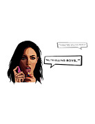 Jennifers Body Digital Art by Courtney Briggs Jennifers Body Digital Art by Courtney Briggs