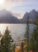Jenny Lake Wyoming Magical Sunrise Photograph by Dan Sproul