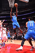 Jerami Grant Photograph by Juan Ocampo
