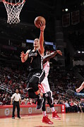 Jeremy Lin Photograph by Bill Baptist