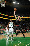 Jeremy Lin Photograph by Brian Babineau