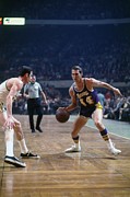 Jerry West Photograph by Dick Raphael