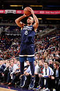 Jerryd Bayless Photograph by Barry Gossage