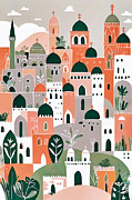 Jerusalem City XIV FEB Photograph by Munir Alawi