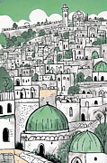 Jerusalem City XV FEB Photograph by Munir Alawi Jerusalem City XV FEB Photograph by Munir Alawi