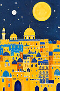 Jerusalem City XVI FEB Photograph by Munir Alawi