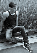 Jesse Jeans Photograph by JJ Whitley Jesse Jeans Photograph by JJ Whitley