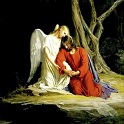 Jesus Agony in the Garden of Gethsemane Mixed Media by Carl Bloch Jesus Agony in the Garden of Gethsemane Mixed Media by Carl Bloch