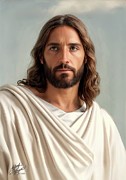 Jesus Christ 2023 Digital Art by Stacey Mayer