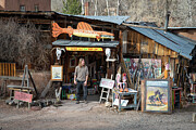 Jesus Said Buy Folk Art Photograph by Mary Lee Dereske