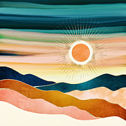Jewel Dusk Digital Art by Spacefrog Designs