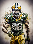 Jimmy Graham Digital Art by Dieu Vuong Kha