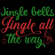 Jingle bells Digital Art by Jacob Zelazny