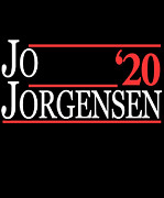 Jo Jorgensen For President 2020 Digital Art by Flippin Sweet Gear