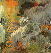Joaquim Mir i Trinxet / Oriental Panel -Wall decoration of Casa Trinxet-', 1903-1904, Oil on canv... Painting by Joaquim Mir i Trinxet -1875-1941-