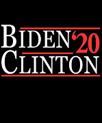 Joe Biden Hillary Clinton 2020 Digital Art by Flippin Sweet Gear