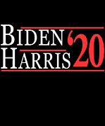 Joe Biden Kamala Harris 2020 Digital Art by Flippin Sweet Gear