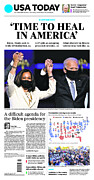 Joe Biden Wins 2020 Commemorative USA Today Commemorative Cover Digital Art by USA Today
